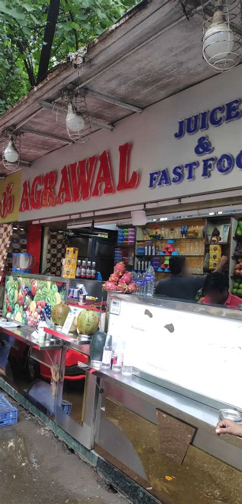 Menu of Agrawal's Om Juice & Fast Food, Ghatkopar East, Mumbai