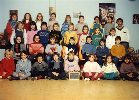 Photo De Classe Jean Jaur S Cm De Ecole Jean Jaures