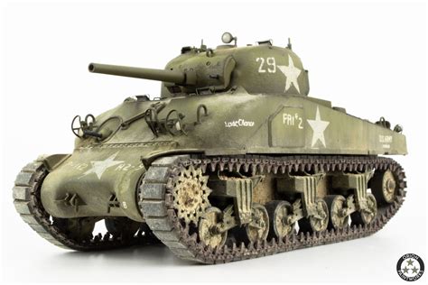 M4 Sherman Composite Last Chance Ready For Inspection Armour