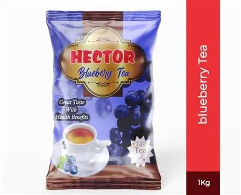 Black Hector Blueberry Tea Packaging Type Pouch Granules At Rs