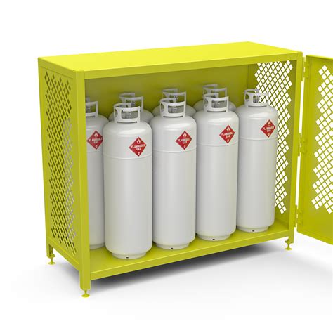 Propane Tank Storage Cage - Winholt Equipment Group