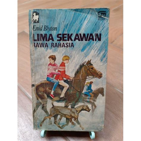 Jual Seri Kancil Enid Blyton Lima Sekawan Rawa Rahasia Kota