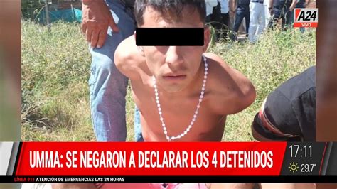 Umma Se Negaron A Declarar Los Detenidos Youtube