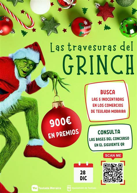 Teulada Moraira Reparte 900 En Premios Con Las Travesuras Del Grinch