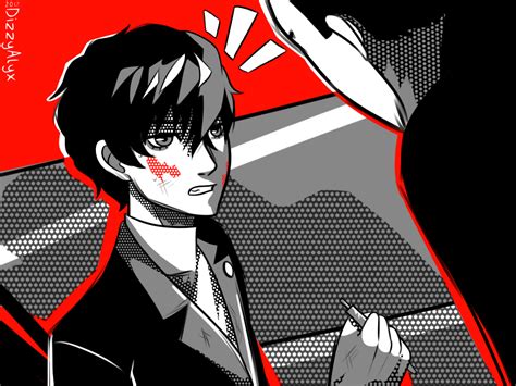 Patreon Fanart 11 Akira Kurusu By Dizzyalyx On Deviantart