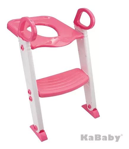 Asiento Reductor Con Escalera Kababy Redutor Assento Vaso