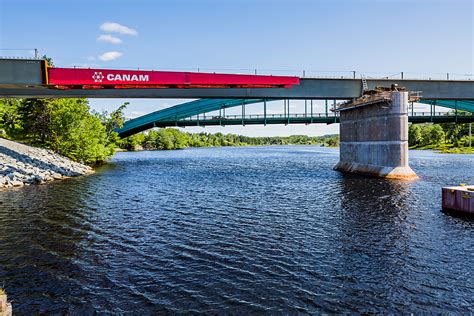 East River Bridge - Canam-Bridges