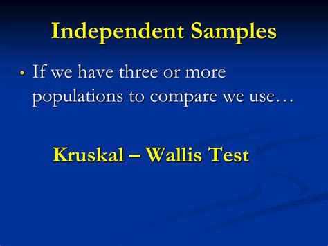 Ppt Nonparametric Inference Powerpoint Presentation Free Download