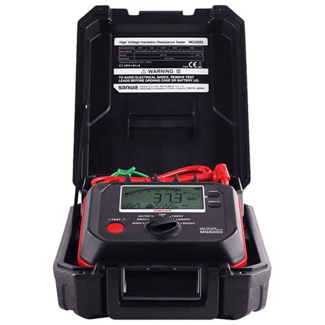 Sanwa Mg5000 Digital Insulation Tester