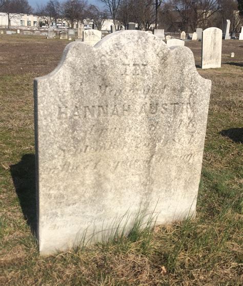 Hannah Marter Austin M Morial Find A Grave