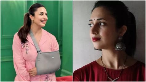 Divyanka Tripathis First Interview After Arm Injury It Hurts A Lot