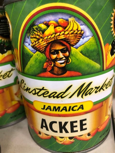 Ackee Linstead Market Jamaican National Dish Etsy