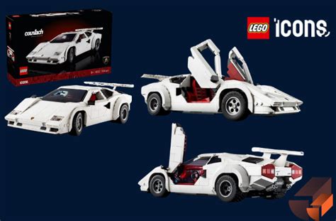 Nouveauté Lego Icons 10337 Lamborghini Countach