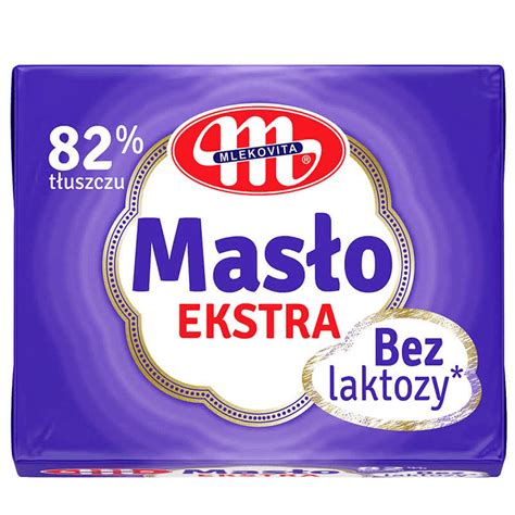 Масло Mlekovita 82% без Лактоза с цена от 6.99 лв. - eBag.bg