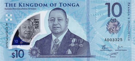 10 Pa Anga Tonga Numista