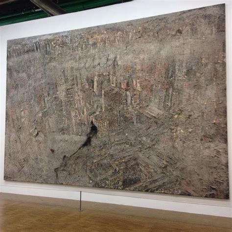 Anselm Kiefer Centre Pompidou En Peinture