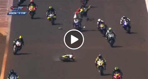 Trag Dia No Brasil Dois Pilotos Morrem Em Corrida Do Moto Gp