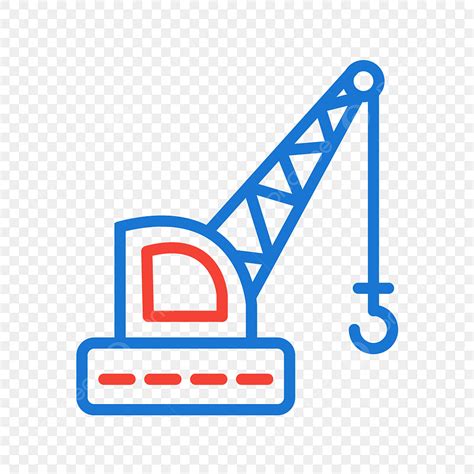 Crane Clipart Transparent Background Vector Crane Icon Crane Icons