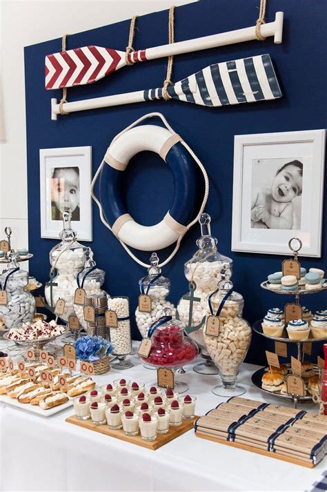 15 Boy baby shower nautical theme ideas | boyshowers