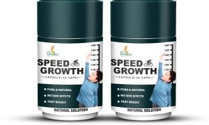 Grinbizz Speed Height Powder Ayurvedic Height Increase Formula No Side