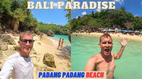 Bali Beaches Padang Padang Beach Review Pantai Bali Youtube