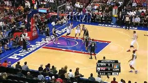 Brooklyn Nets 120 121 Philadelphia 76ers Dailymotion Video