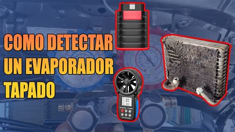 COMO DETECTAR UN EVAPORADOR TAPADO Corolla Toyota YouTube