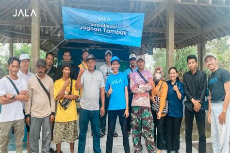 Tingkatkan Pendapatan Petambak Udang Jala Geber Program Jagoan Tambak