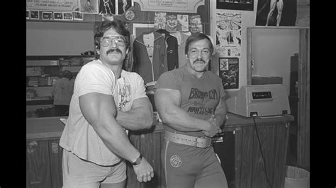 Mike Mentzer The Lighter Side Youtube