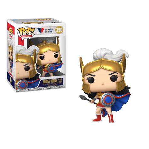 Boneco Pop Funko Mulher Maravilha Wonder Woman Th Challenge Of The