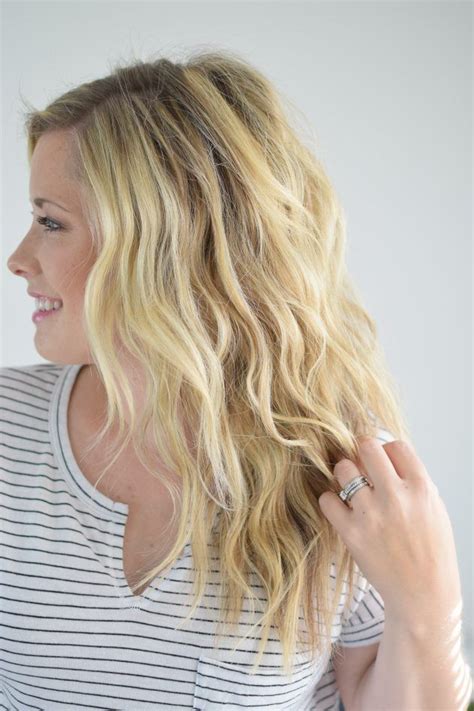 Beachy Mermaid Waves Hair Tutorial The Small Things Blog Hair Waves