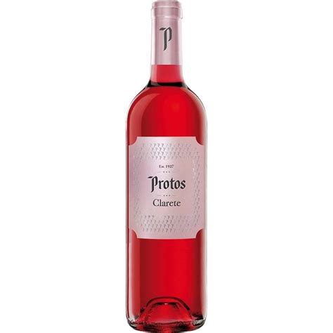 Clarete Vino Rosado Do Cigales Botella Cl Protos Supermercado El