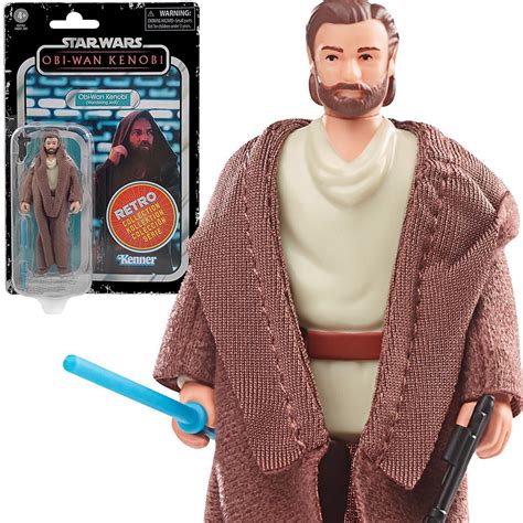 Star Wars The Vintage Collection Obi Wan Kenobi 3 4 Inch Action Figure