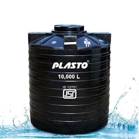 Black Plasto Water Tank Liters At Best Price In Bhiwandi Ramesh