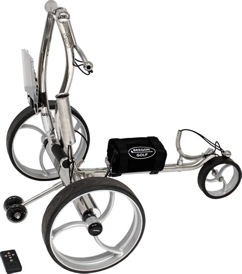 Beegon Edelstahl Elektro Golftrolley Gt Es R Pro