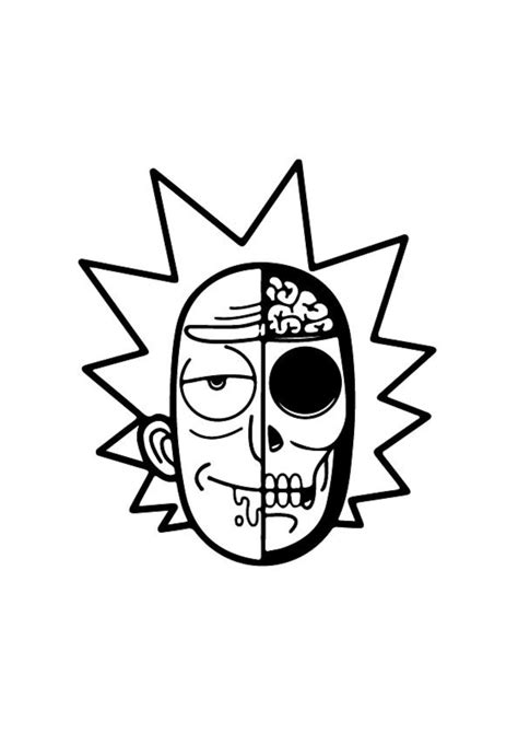 Svg Rick Para Cricut Etsy España