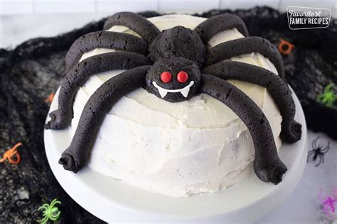 Halloween Spider Cake