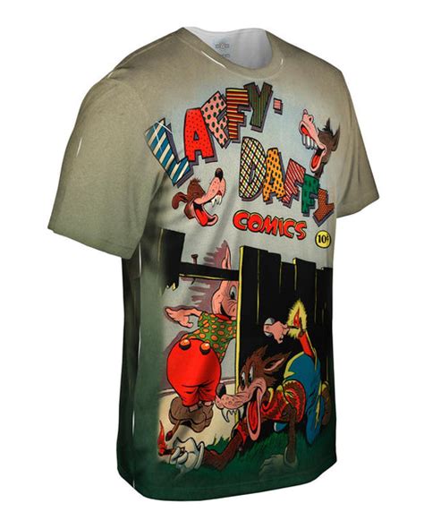 Laffy Daffy Comic Retro Mens T Shirt Yizzam