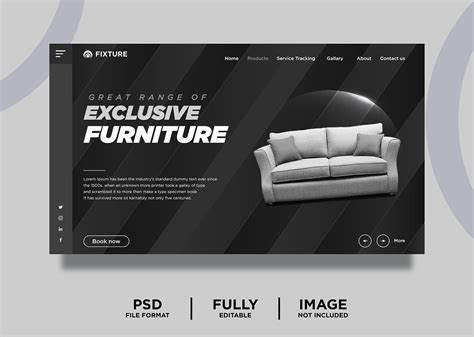 E-Commerce Products Landing Page Design Templates :: Behance