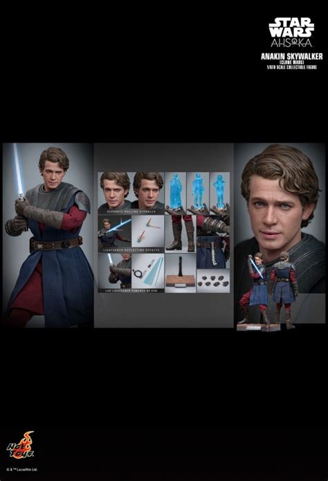 Shin Hati Aus Der Tv Serie Star Wars Ahsoka Von Hot Toys Tms