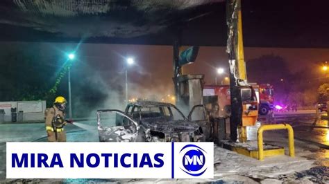 Veh Culos Incendiados En Santo Domingo Y Detenidos En Guayaquil Y