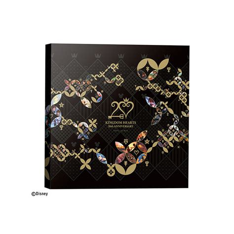 Kingdom Hearts Th Anniversary Vinyl Lp Box Meccha Japan