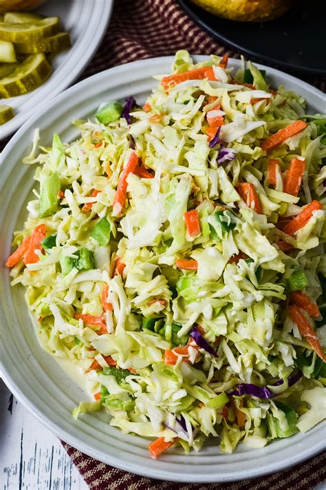 Old Fashioned Coleslaw With Vinegar Meghan It Up