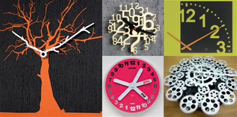 Modern Clocks and Creative Clock Designs