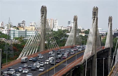 Obras P Blicas Entrega El Puente Juan Bosch Luego De Reparaci N