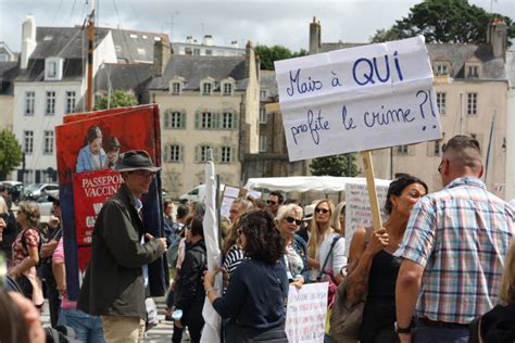 Vannes un neuvième samedi de mobilisation contre le pass sanitaire