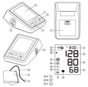 Microlife BP B3 AFIB Advanced Blood Pressure Machine Instruction Manual