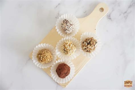 No Bake Oatmeal Balls (5 Vegan, Gluten-Free Recipes!) - Simply Oatmeal