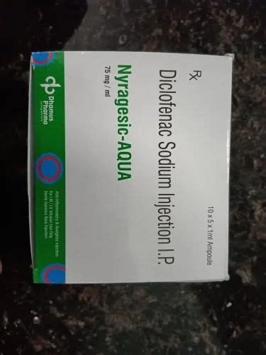 Diclofenac Sodium 75 Mg Ml Injection At 23 Piece Diclofenac Sodium