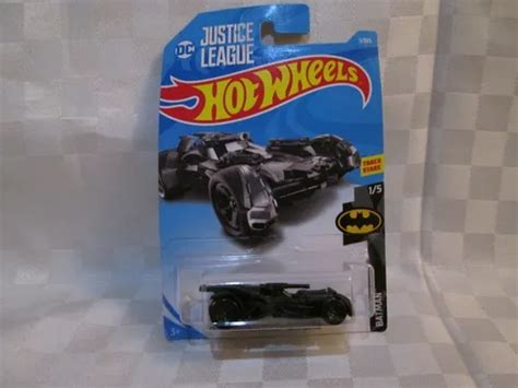 Hot Wheels Batmobile Batimovil Justice League Mercadolibre